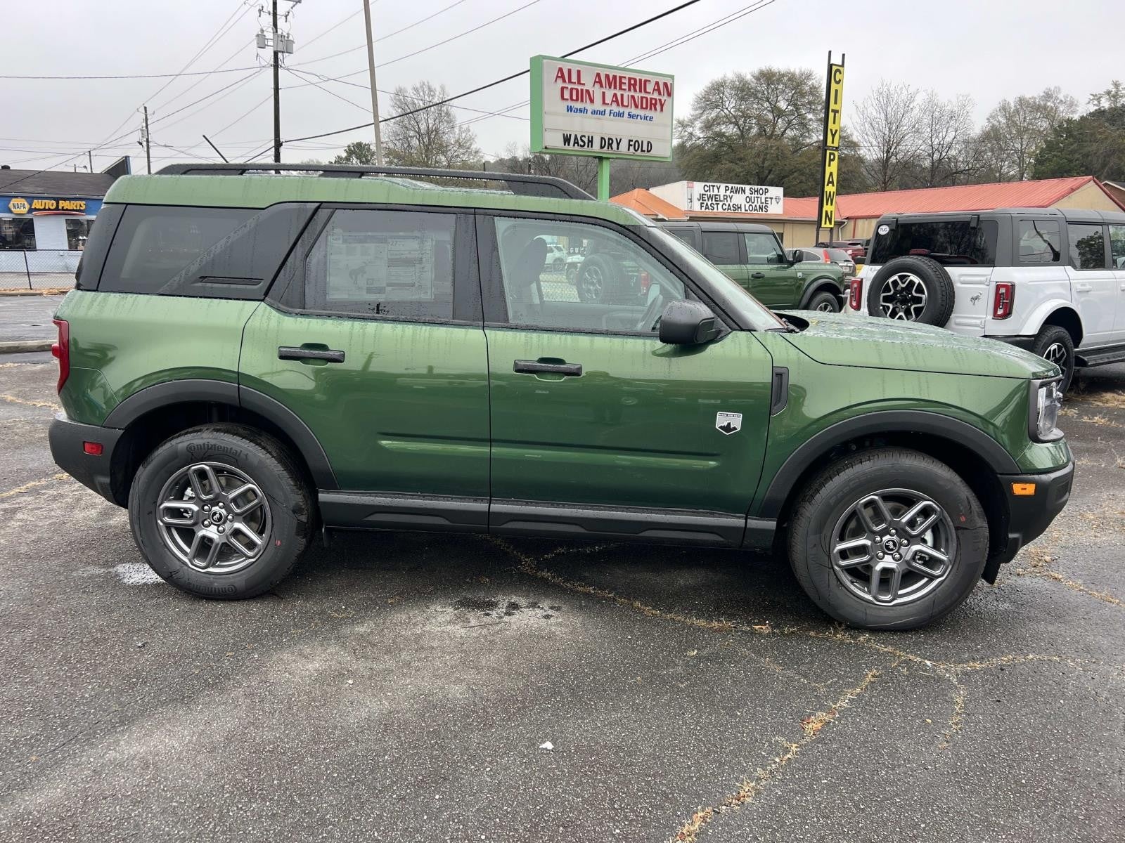 2025 Ford Bronco Sport BIG BEND 4X4