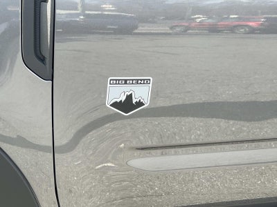 2025 Ford Bronco Sport BIG BEND 4X4