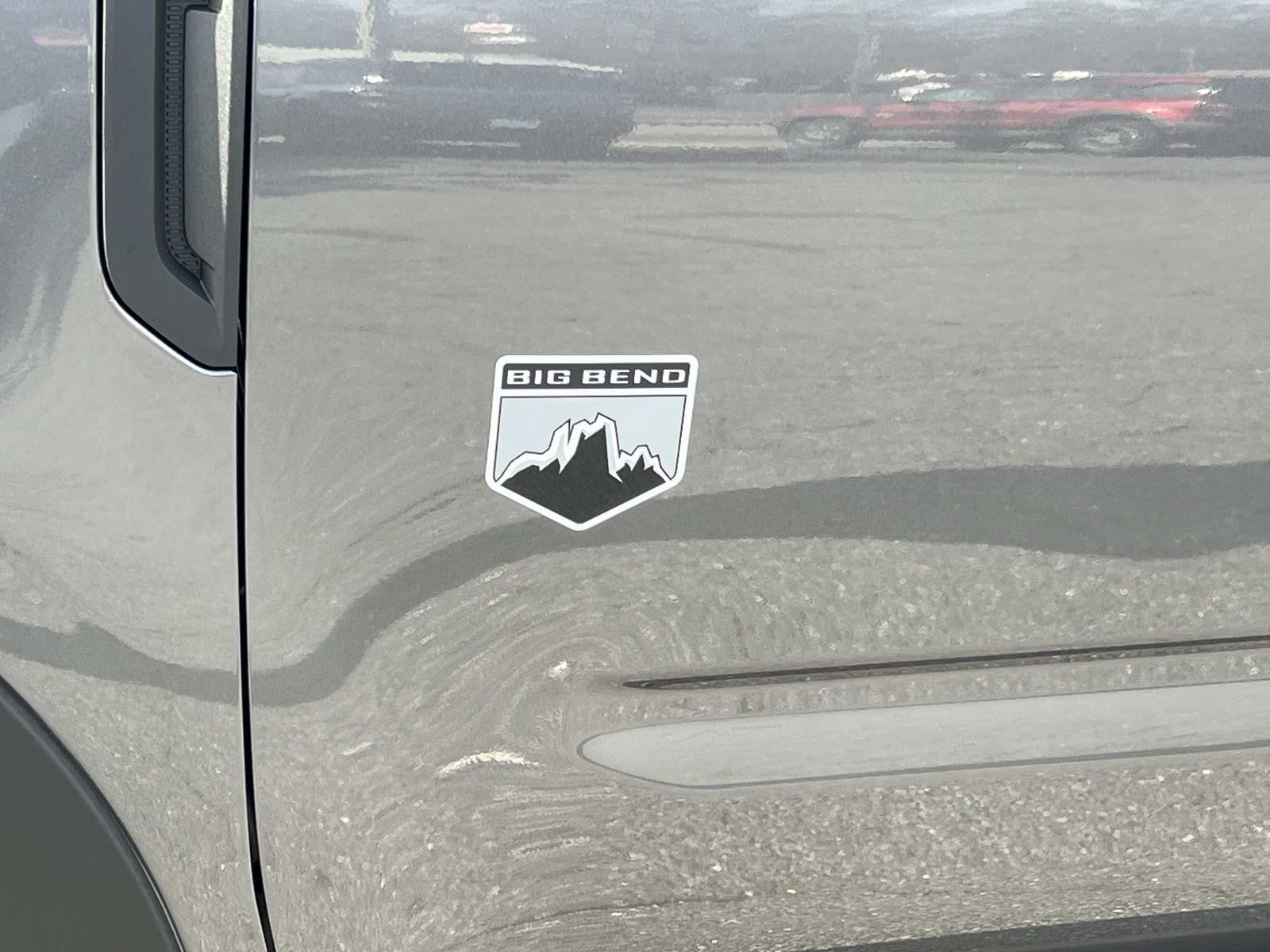 2025 Ford Bronco Sport BIG BEND 4X4