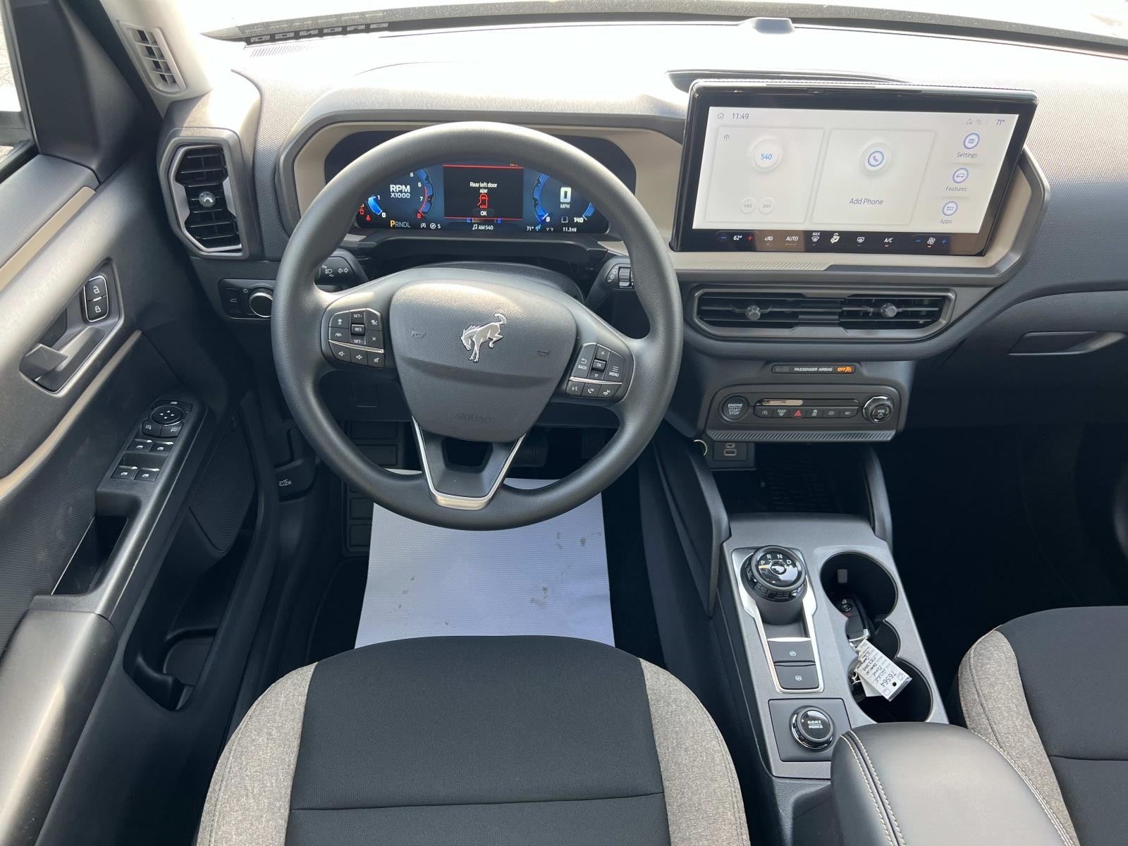 2025 Ford Bronco Sport BIG BEND 4X4