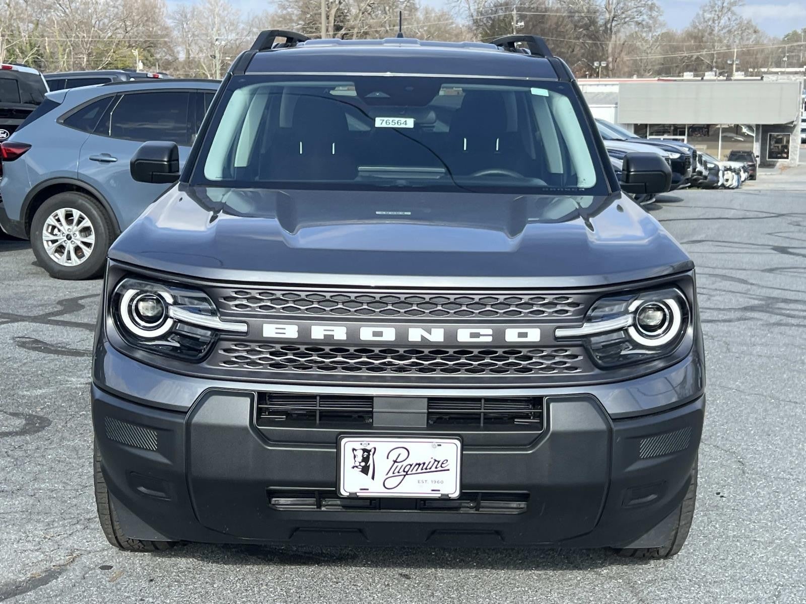 2025 Ford Bronco Sport BIG BEND 4X4