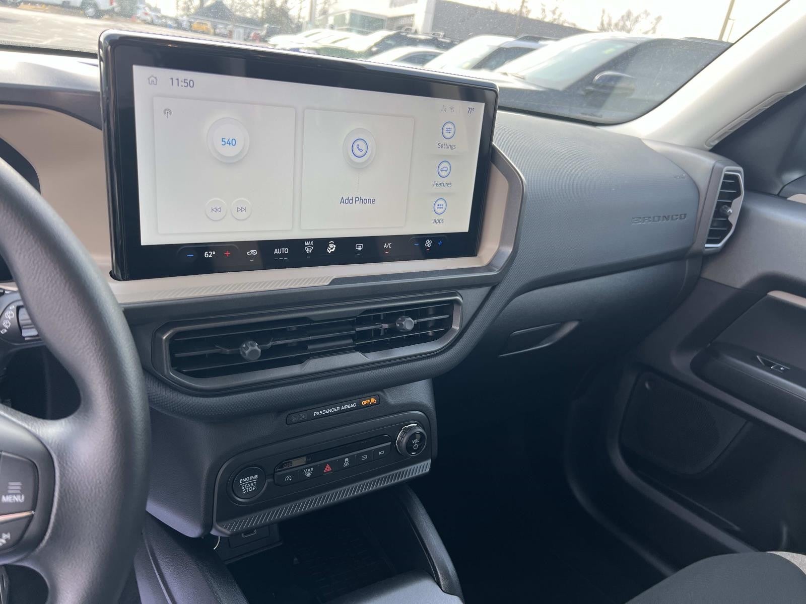 2025 Ford Bronco Sport BIG BEND 4X4