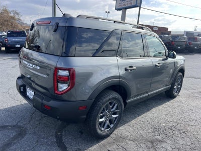 2025 Ford Bronco Sport BIG BEND 4X4