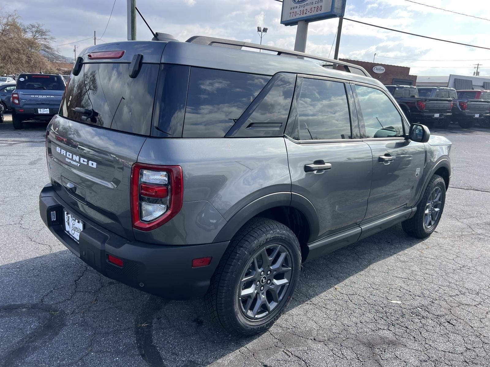 2025 Ford Bronco Sport BIG BEND 4X4