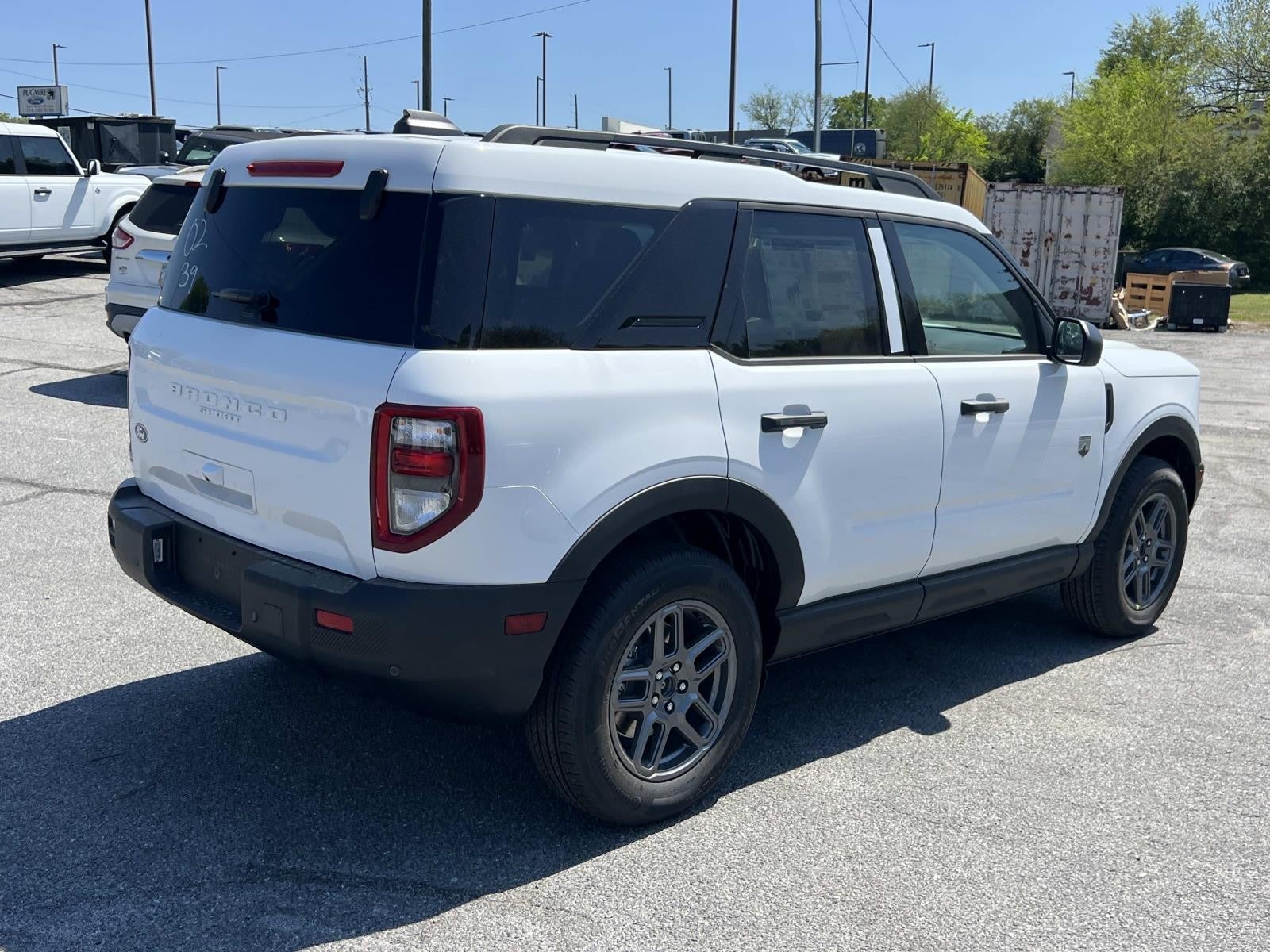 2026 Ford Bronco Sport BIG BEND 4X4