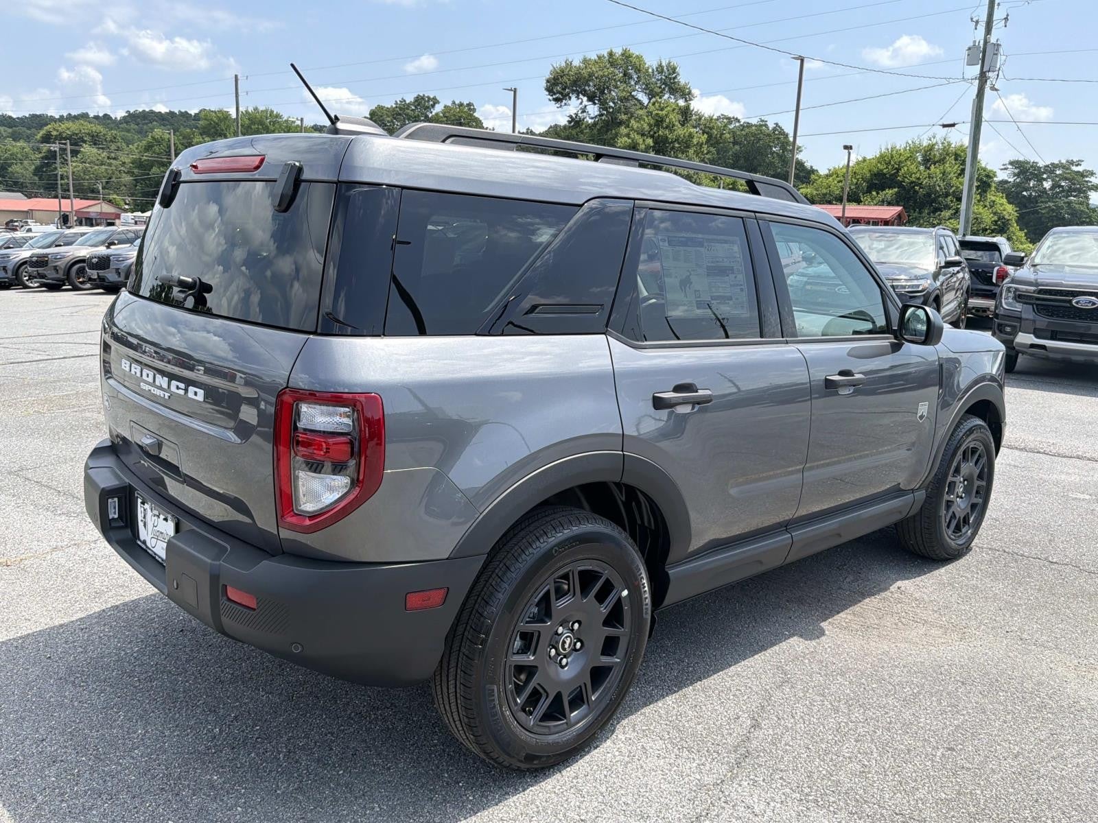 2026 Ford Bronco Sport BIG BEND 4X4