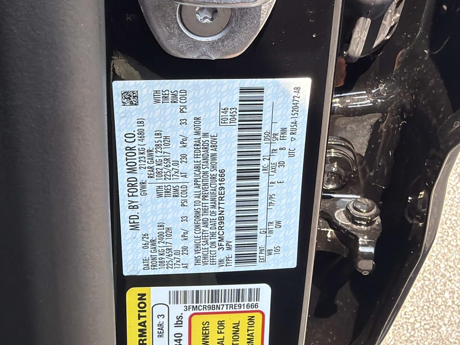2026 Ford Bronco Sport BIG BEND 4X4