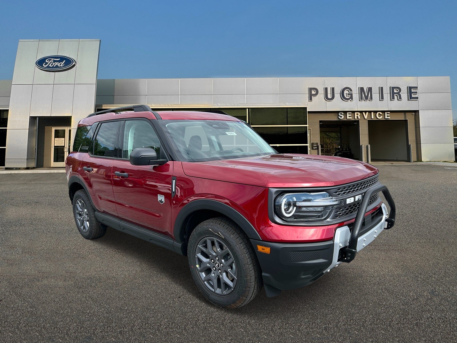 2025 Ford Bronco Sport BIG BEND 4X4