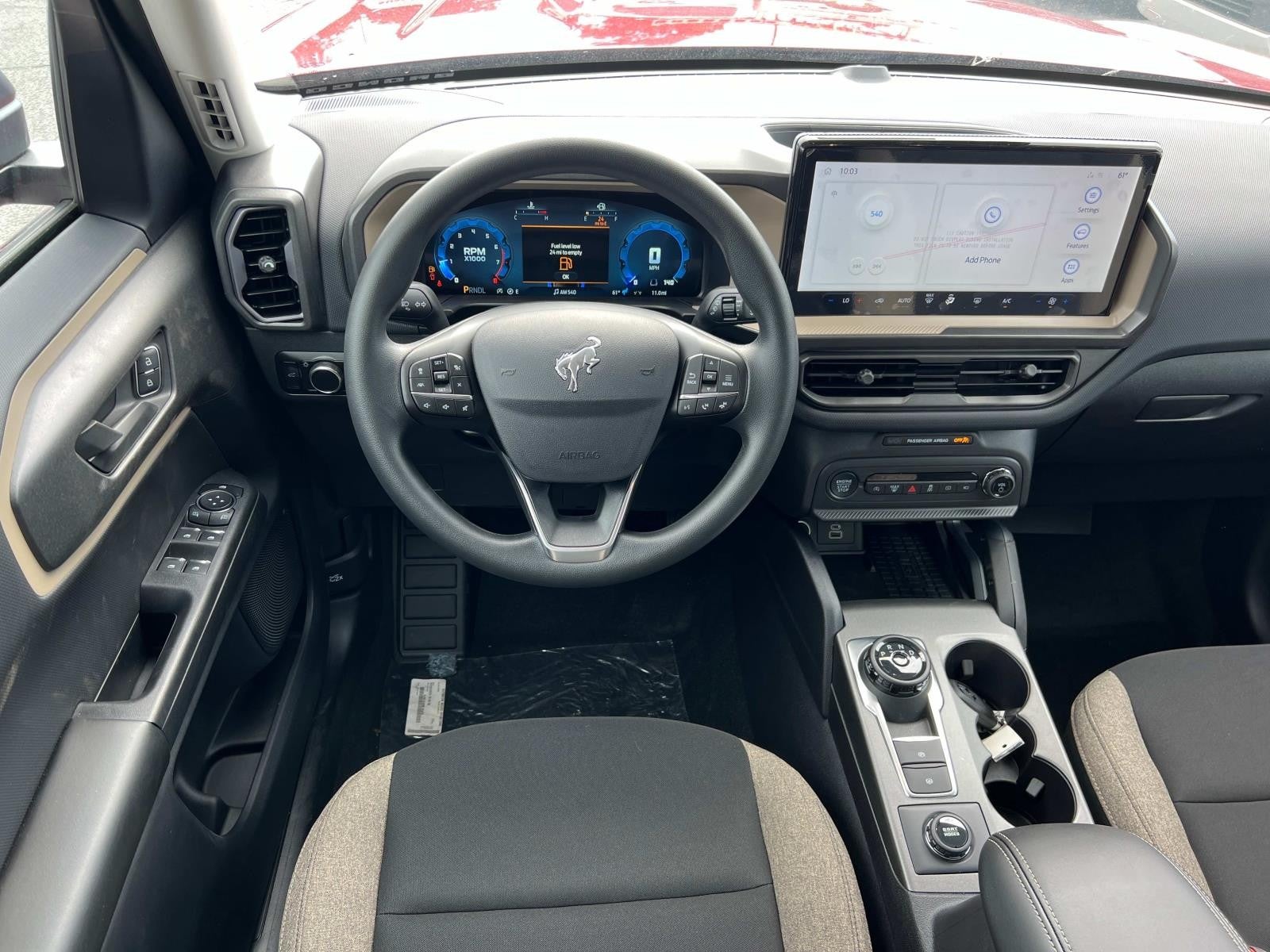 2025 Ford Bronco Sport BIG BEND 4X4