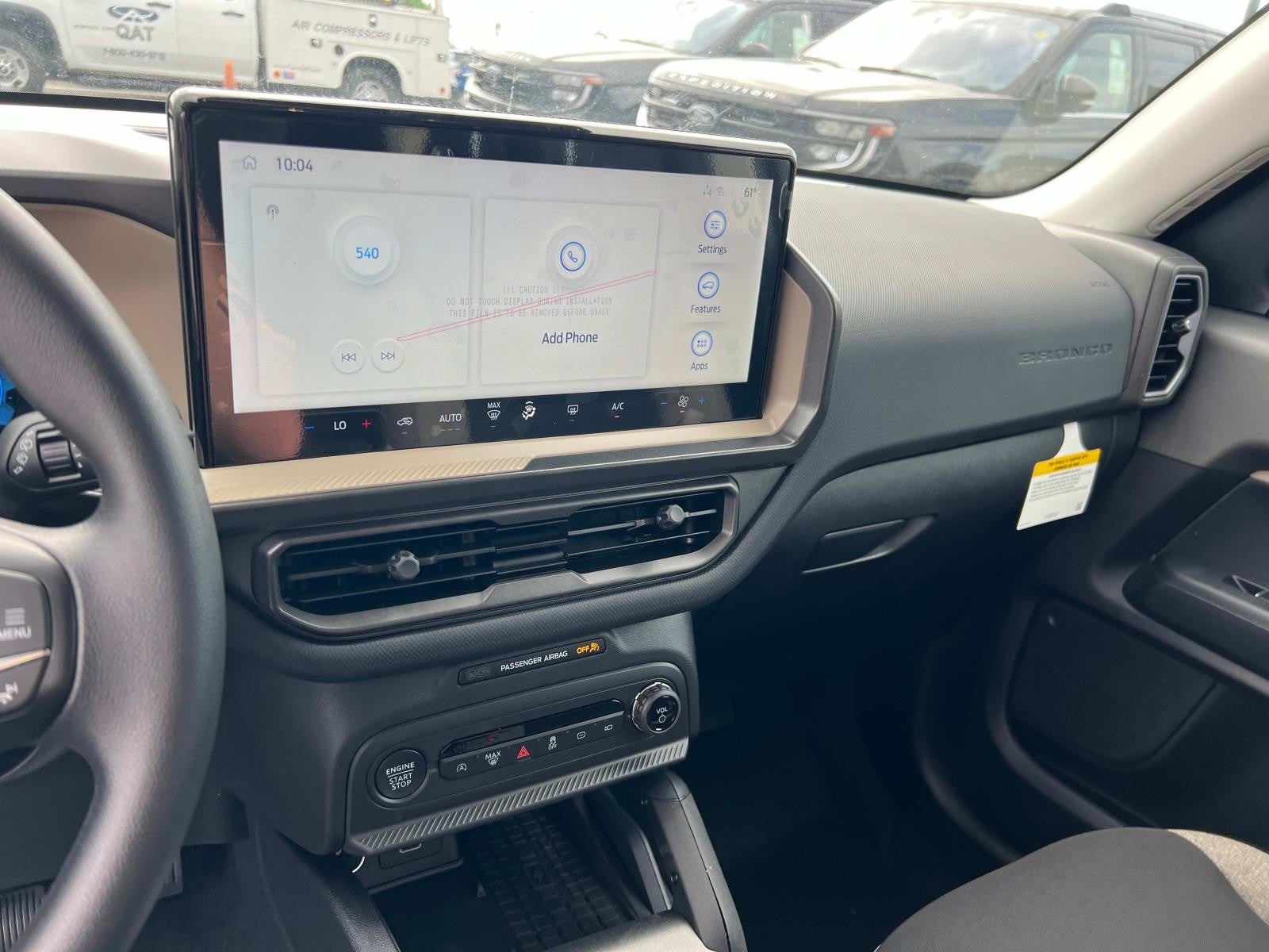 2025 Ford Bronco Sport BIG BEND 4X4