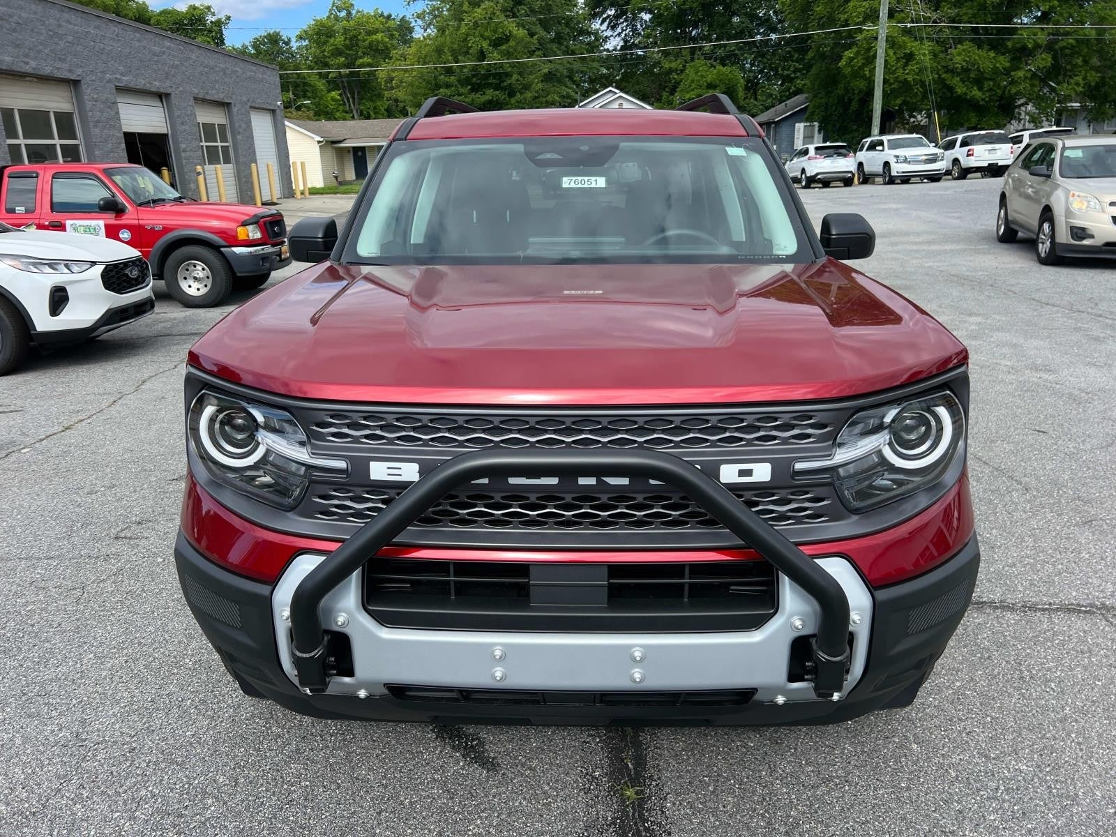 2025 Ford Bronco Sport BIG BEND 4X4