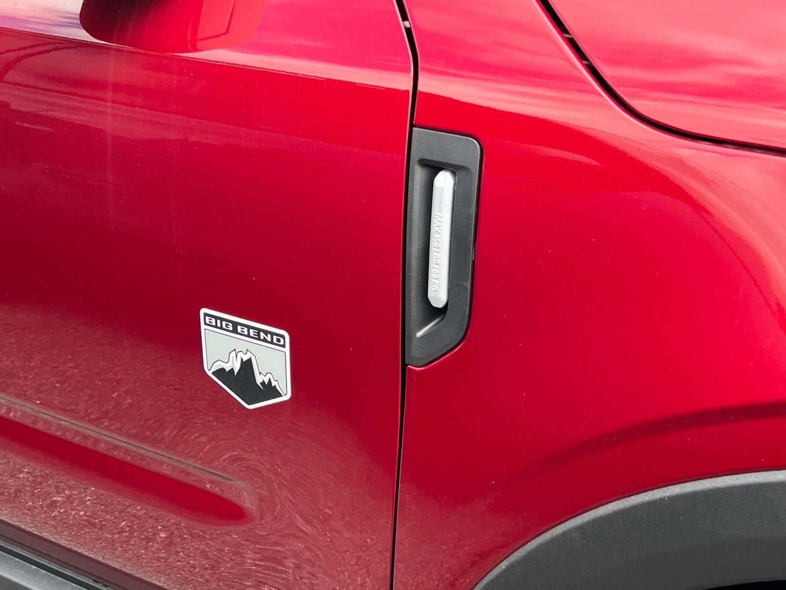 2025 Ford Bronco Sport BIG BEND 4X4