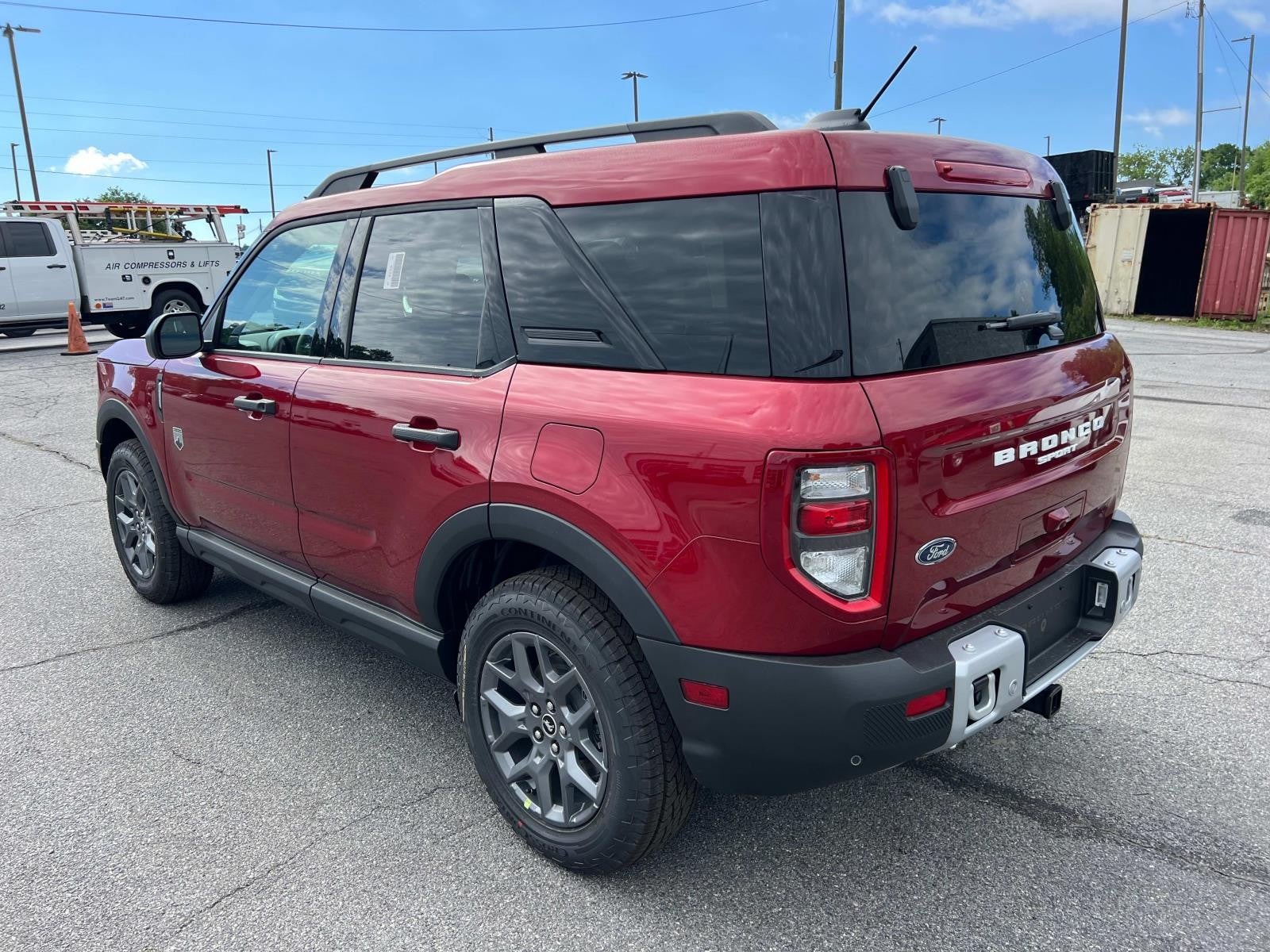 2025 Ford Bronco Sport BIG BEND 4X4