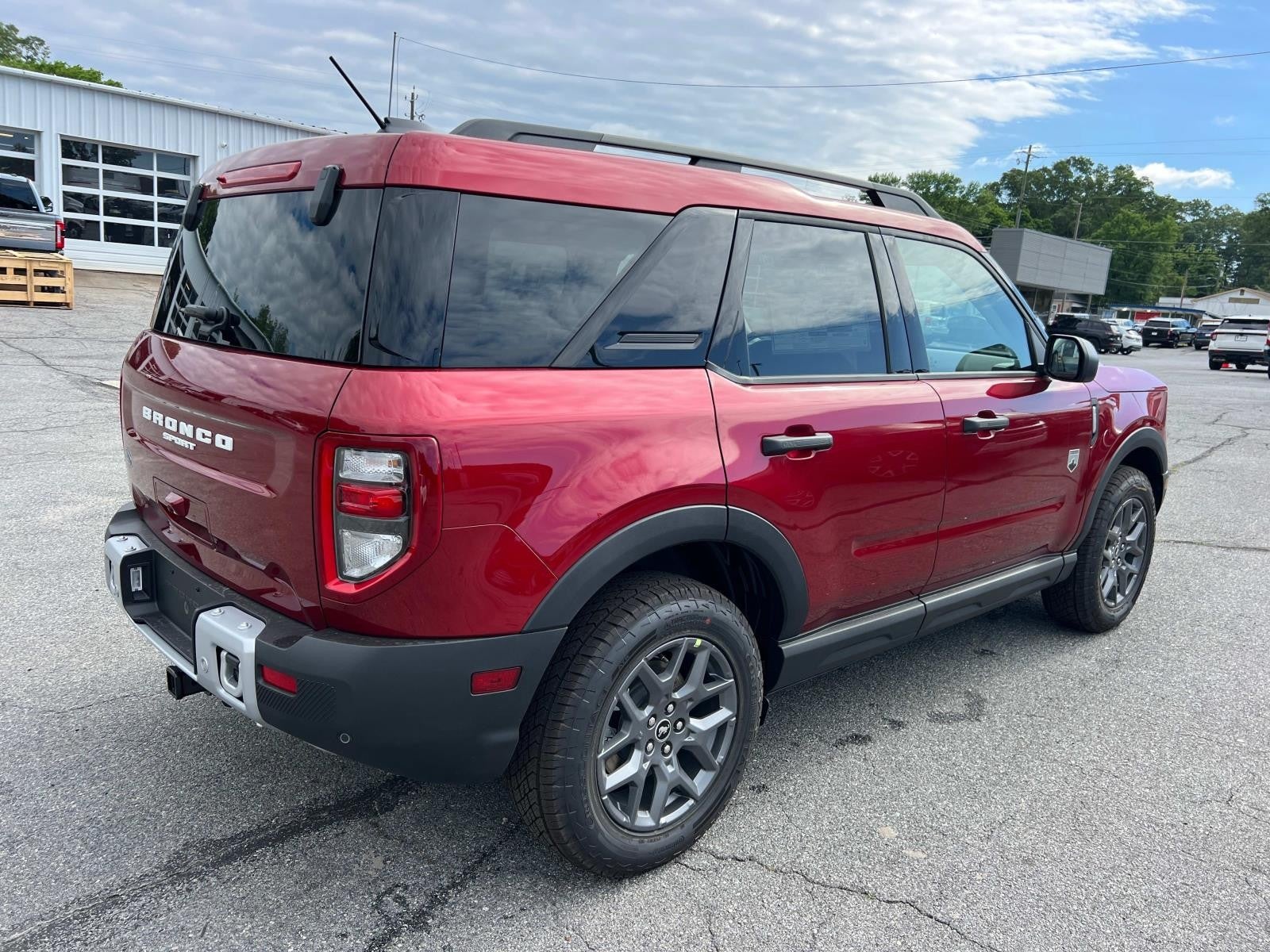 2025 Ford Bronco Sport BIG BEND 4X4