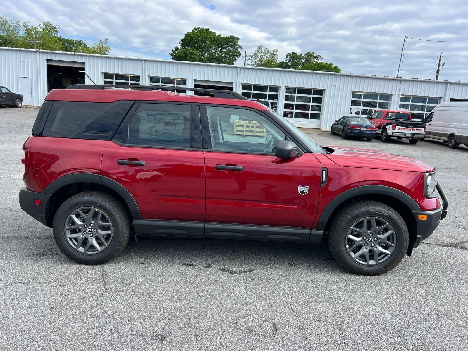 2025 Ford Bronco Sport BIG BEND 4X4