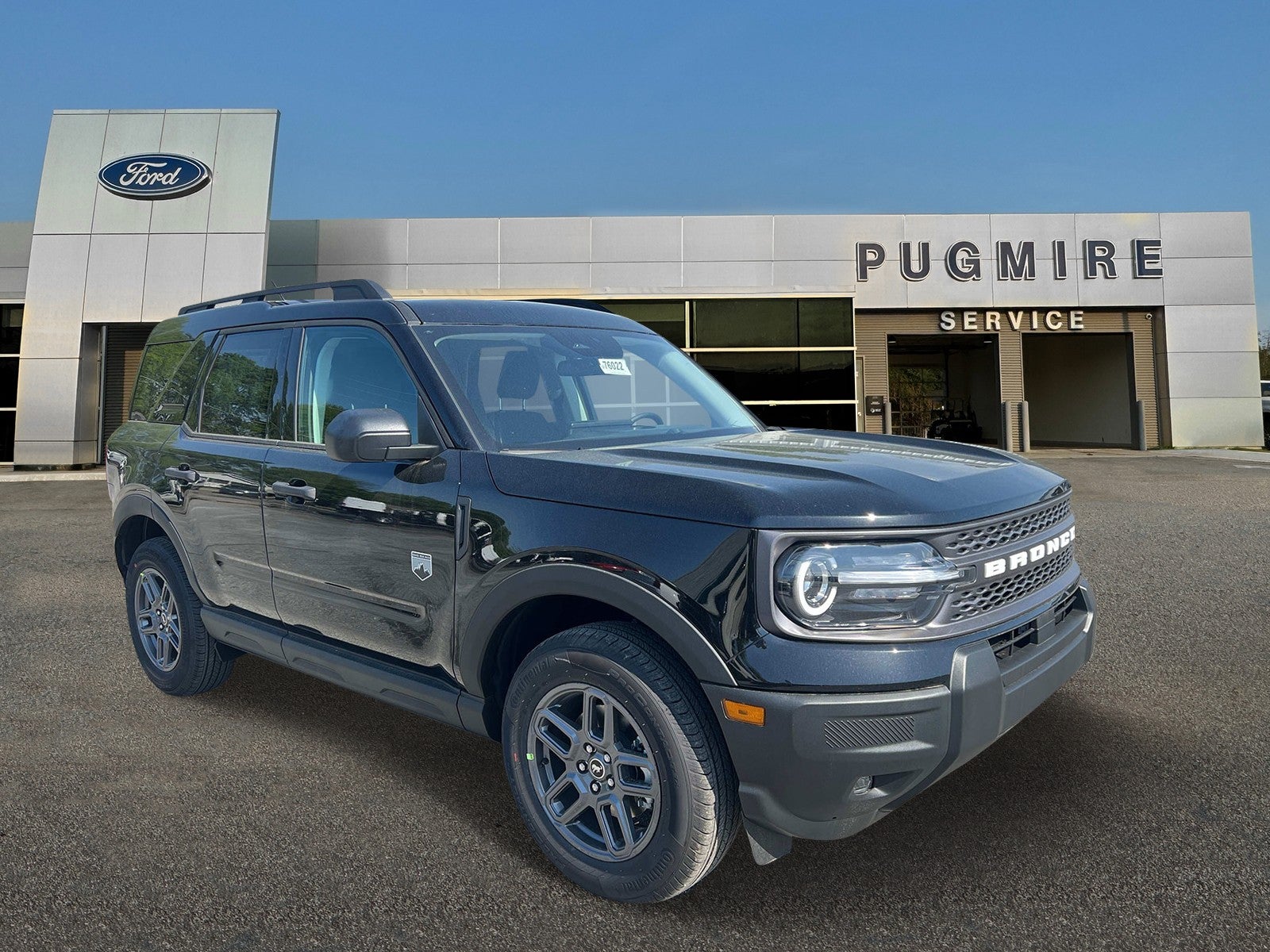 2025 Ford Bronco Sport BIG BEND 4X4