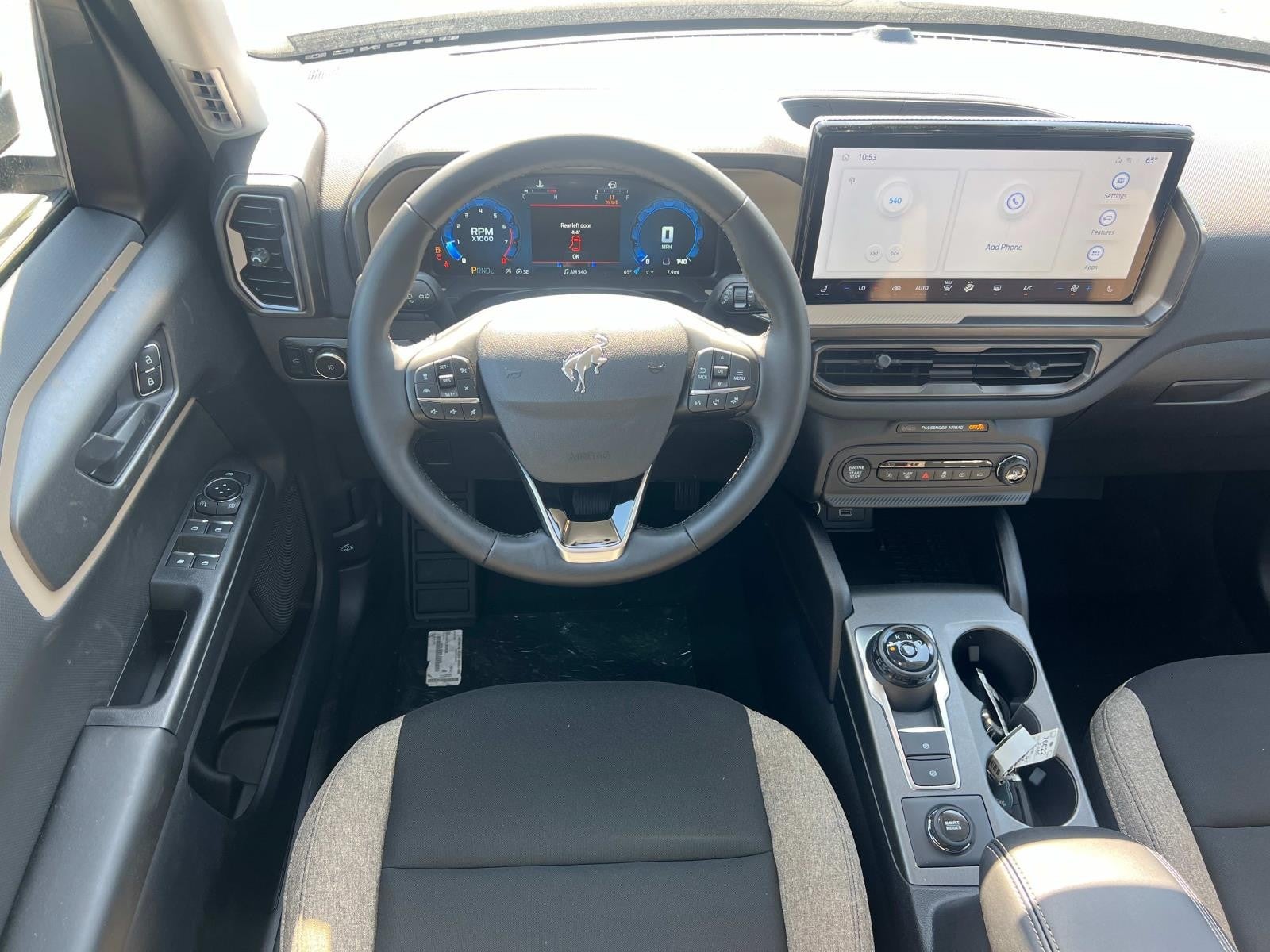 2025 Ford Bronco Sport BIG BEND 4X4