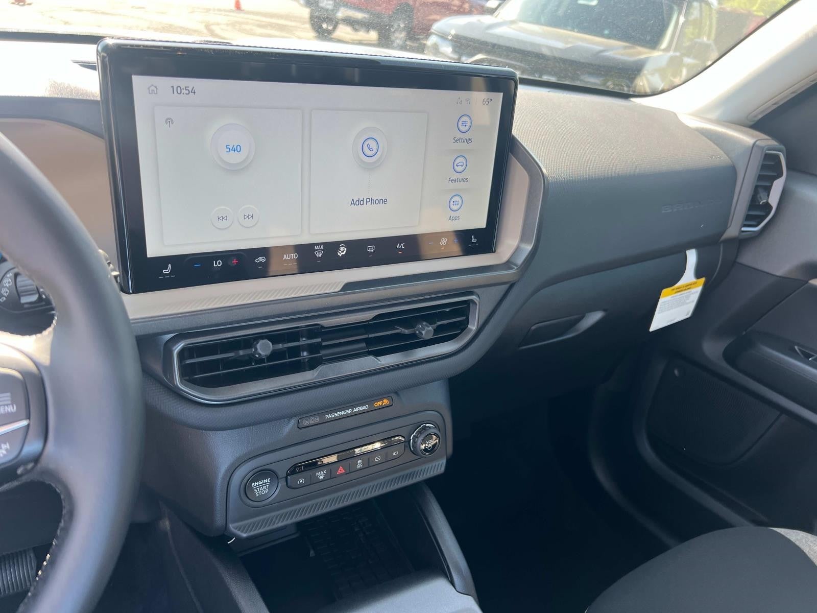 2025 Ford Bronco Sport BIG BEND 4X4