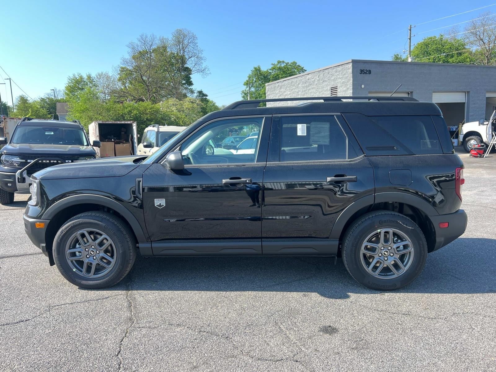 2025 Ford Bronco Sport BIG BEND 4X4