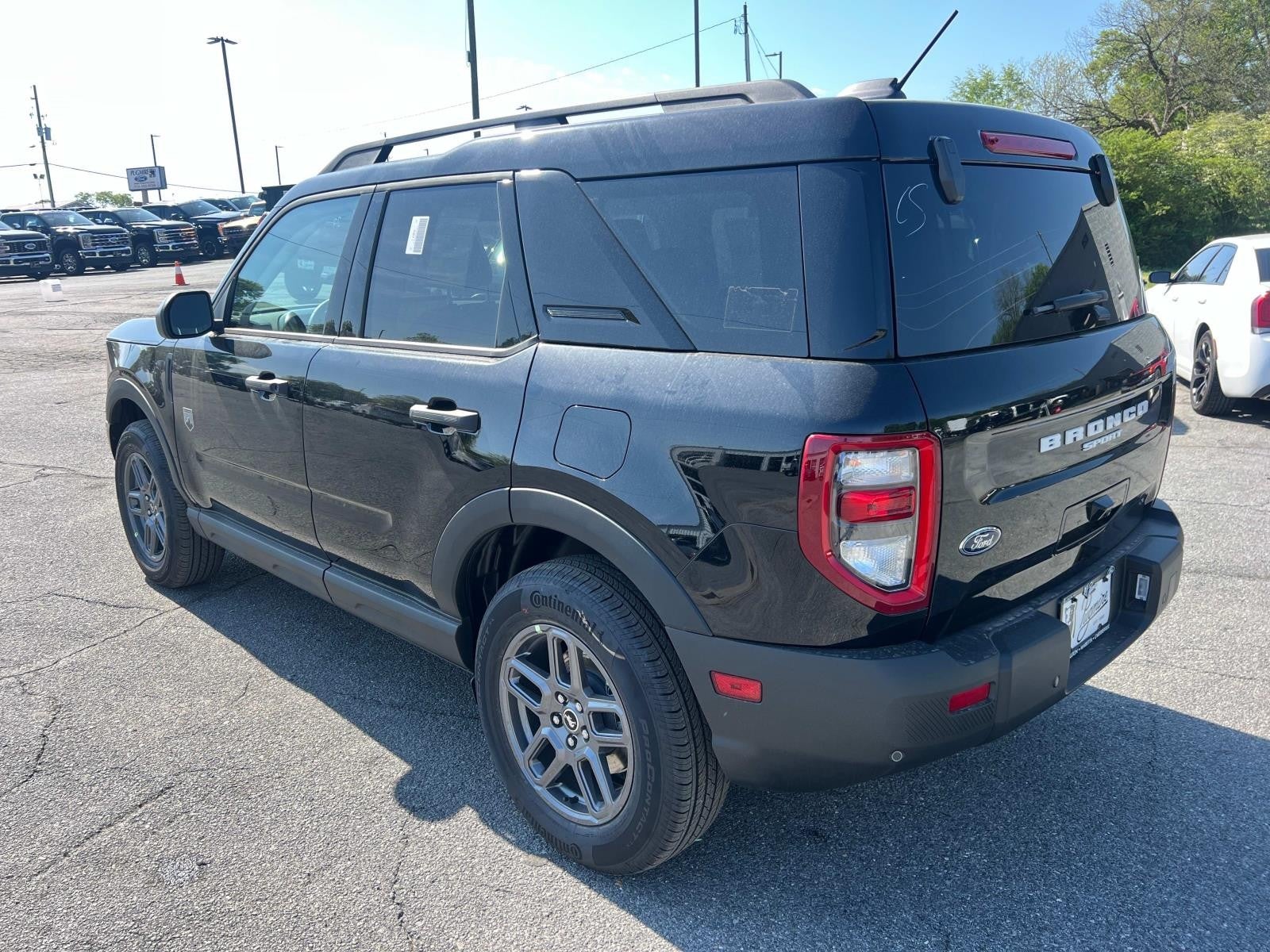 2025 Ford Bronco Sport BIG BEND 4X4