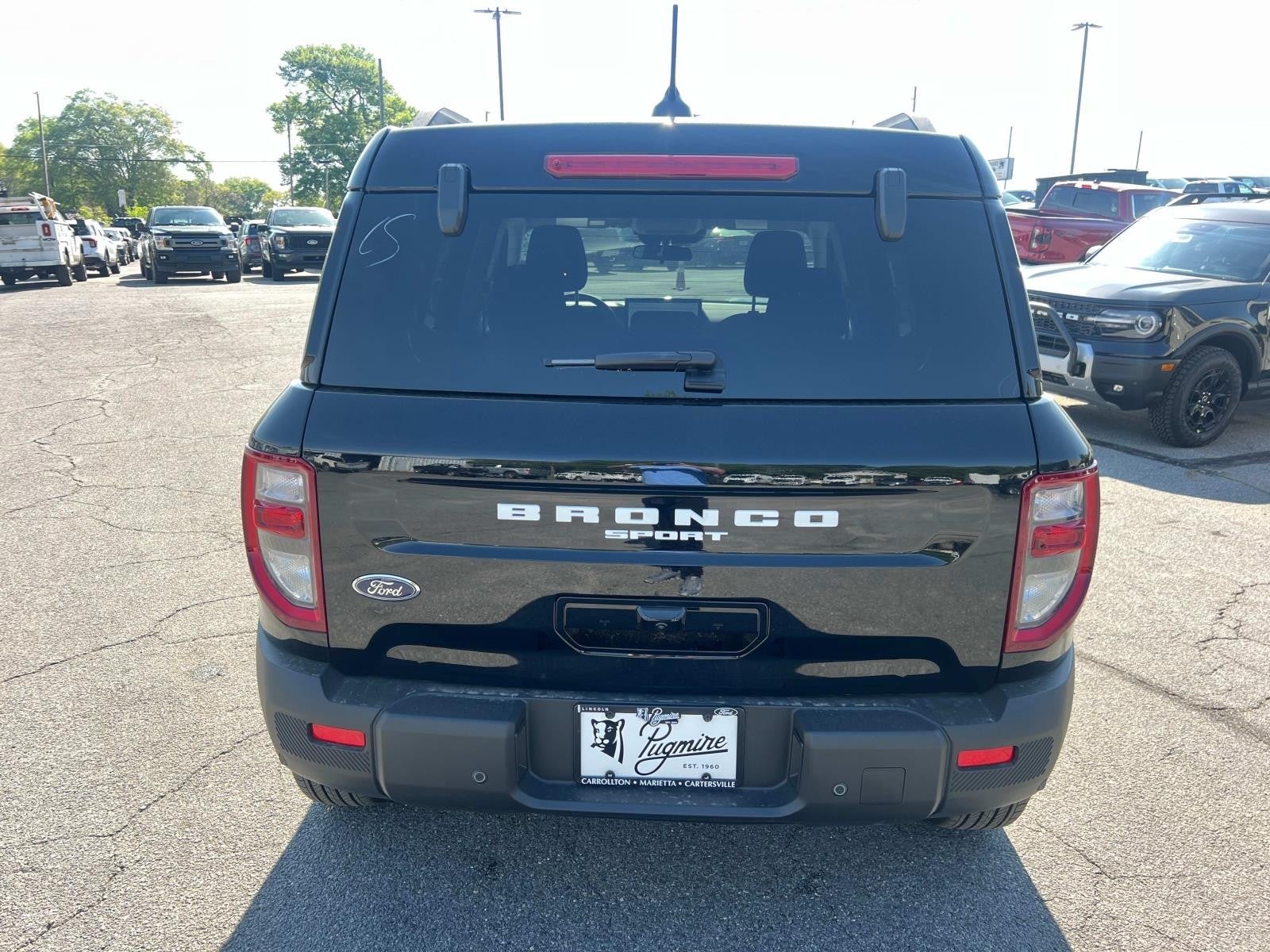 2025 Ford Bronco Sport BIG BEND 4X4