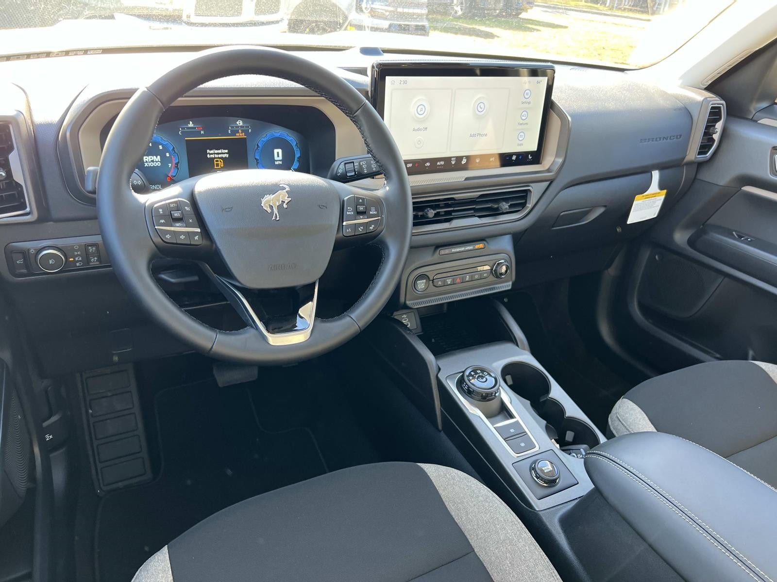 2025 Ford Bronco Sport BIG BEND 4X4