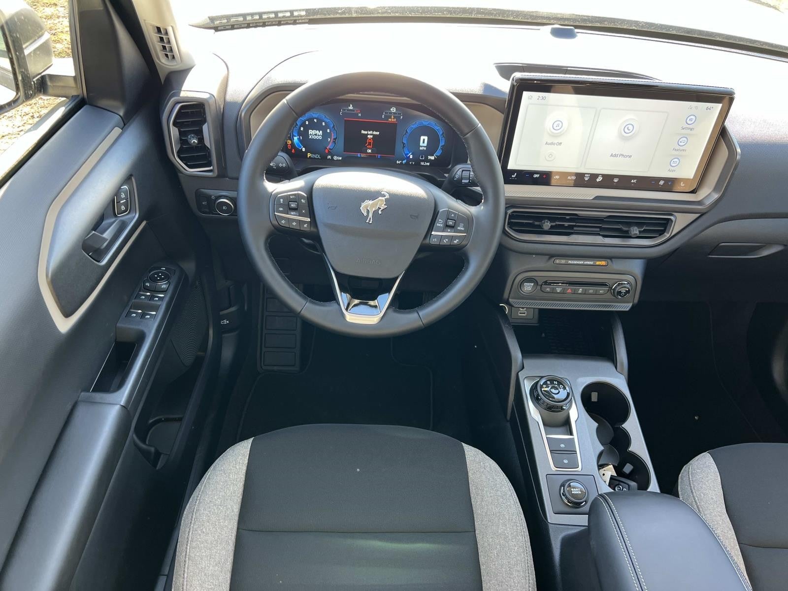 2025 Ford Bronco Sport BIG BEND 4X4