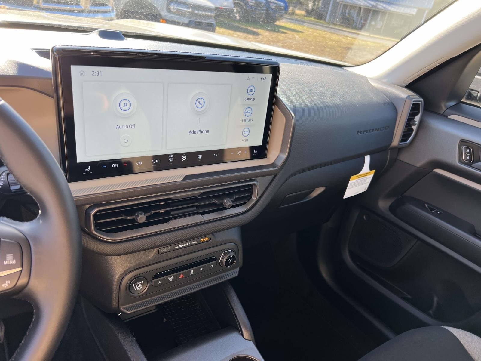 2025 Ford Bronco Sport BIG BEND 4X4