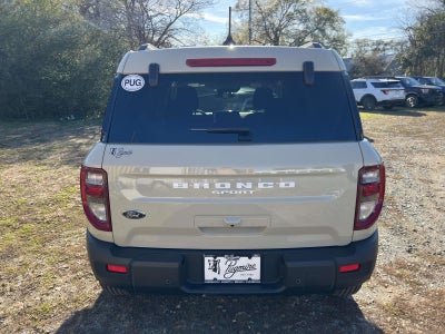 2025 Ford Bronco Sport BIG BEND 4X4