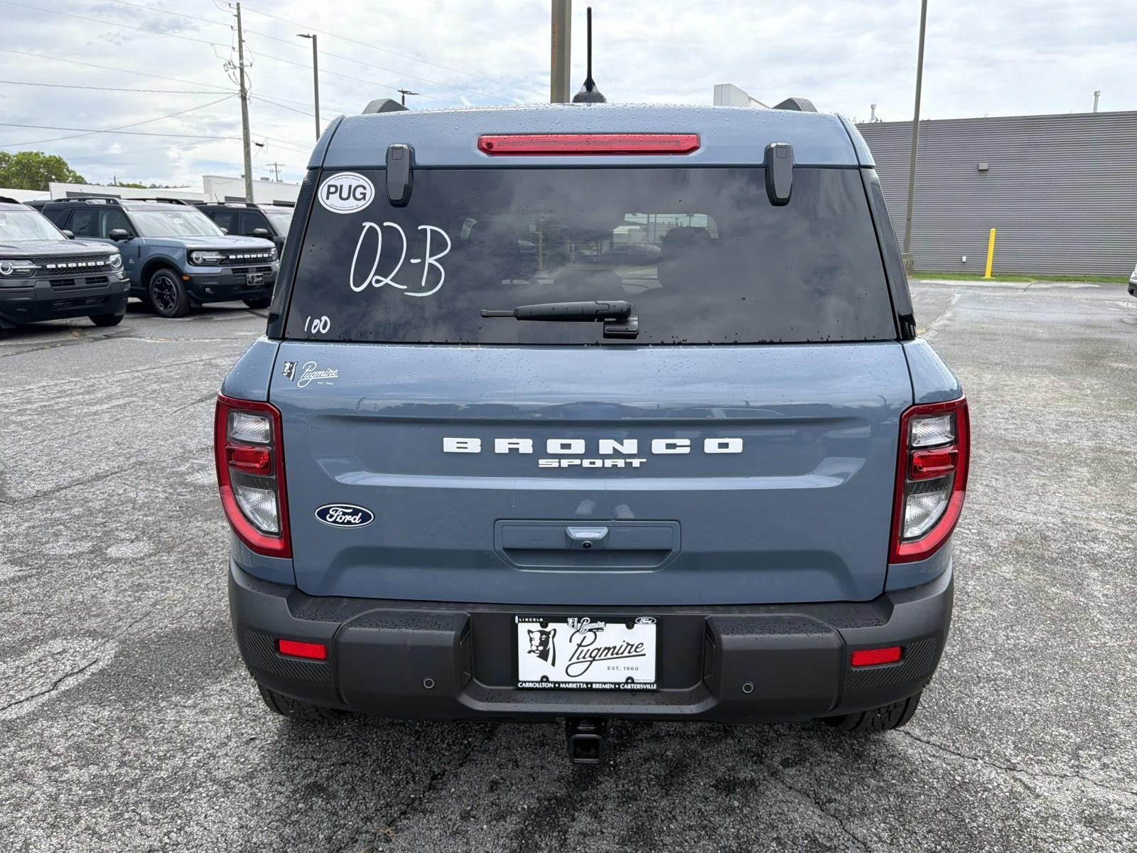 2026 Ford Bronco Sport BIG BEND 4X4