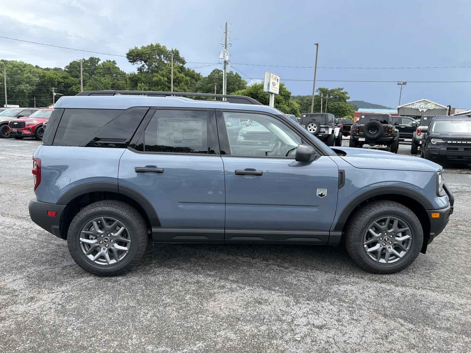 2026 Ford Bronco Sport BIG BEND 4X4
