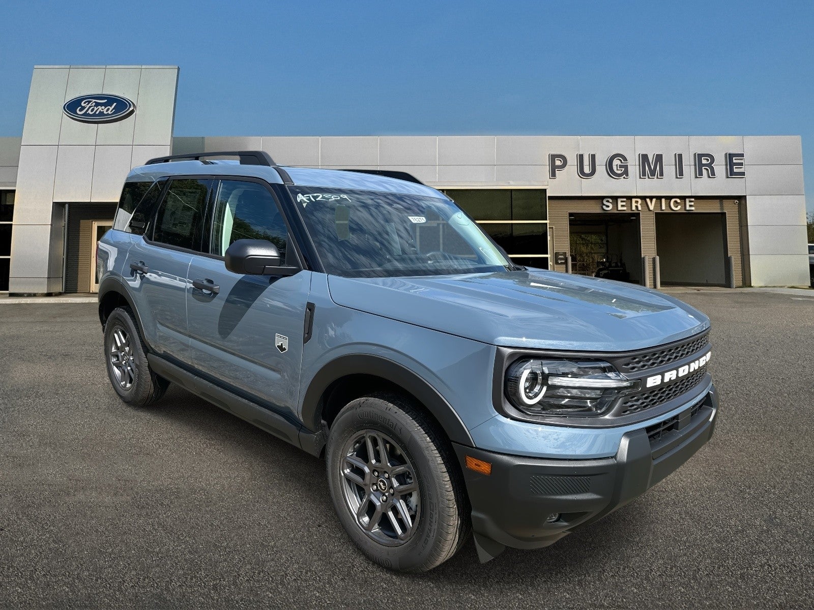 2025 Ford Bronco Sport BIG BEND 4X4
