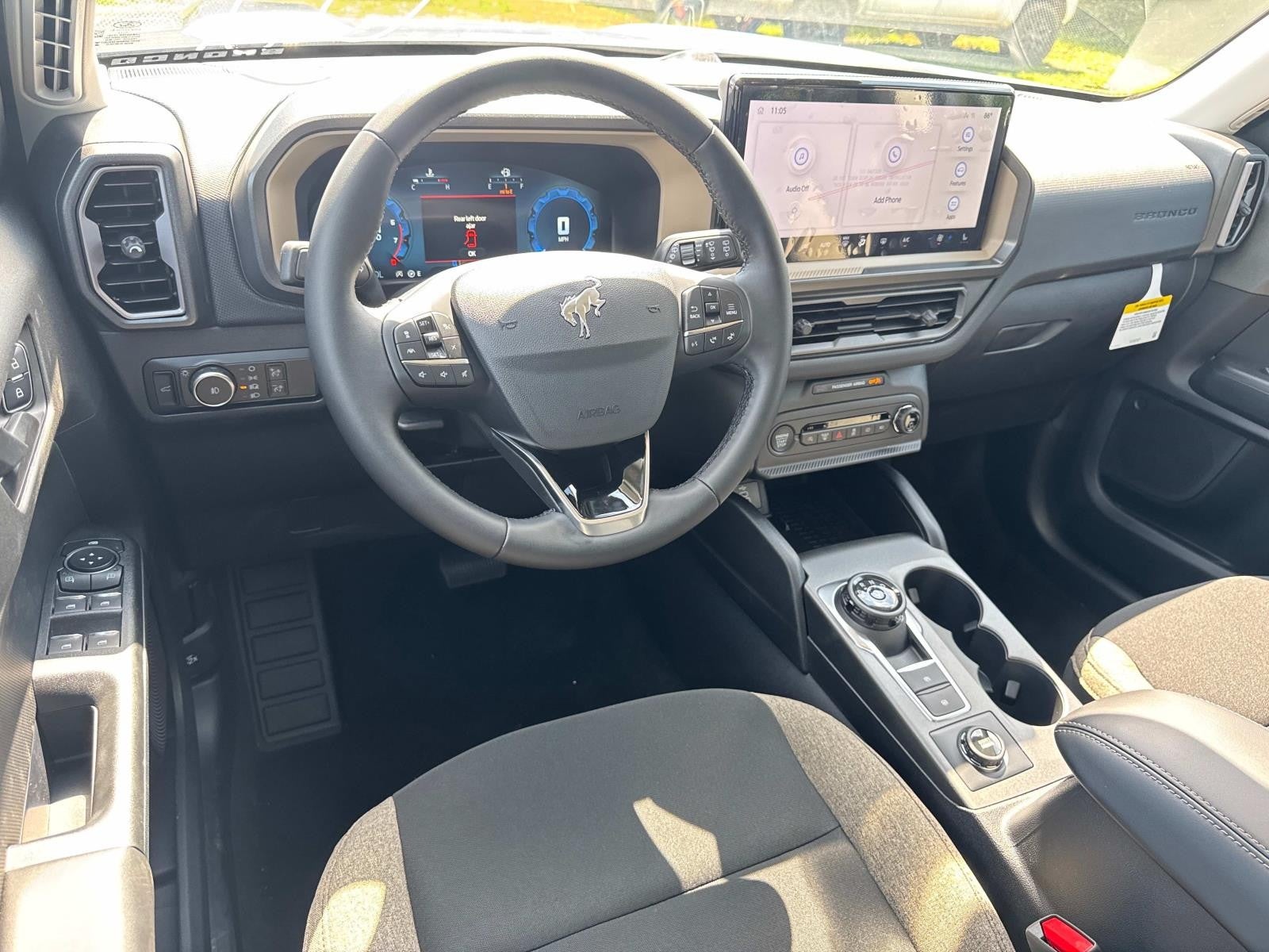 2025 Ford Bronco Sport BIG BEND 4X4