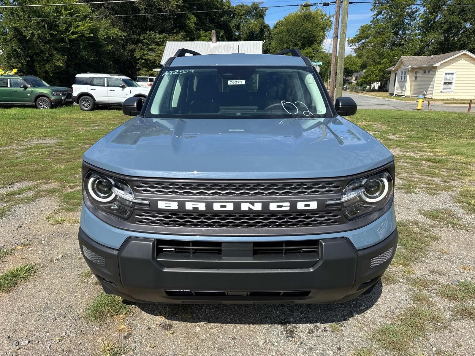 2025 Ford Bronco Sport BIG BEND 4X4