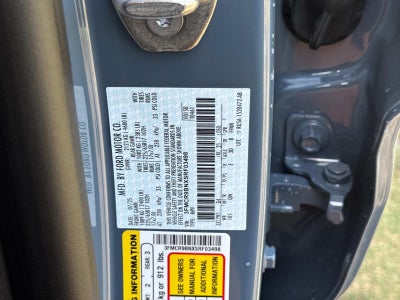 2025 Ford Bronco Sport BIG BEND 4X4