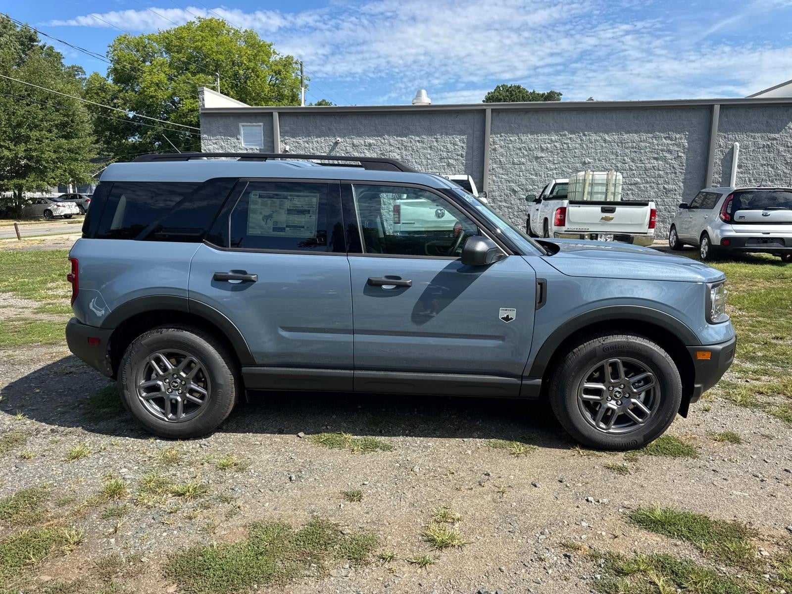 2025 Ford Bronco Sport BIG BEND 4X4