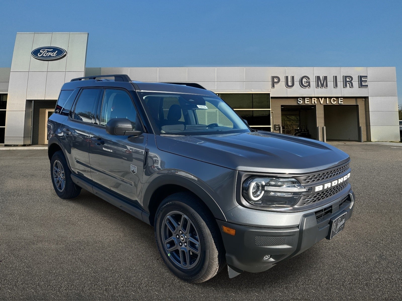2025 Ford Bronco Sport BIG BEND 4X4