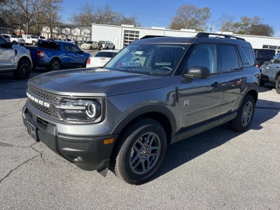 2025 Ford Bronco Sport BIG BEND 4X4