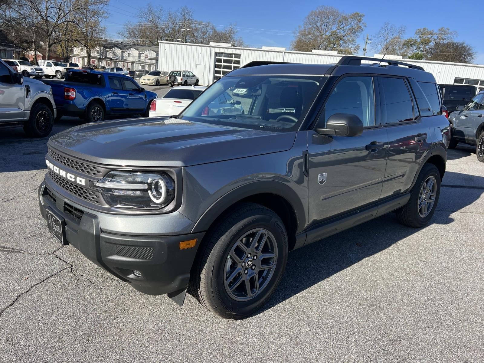 2025 Ford Bronco Sport BIG BEND 4X4
