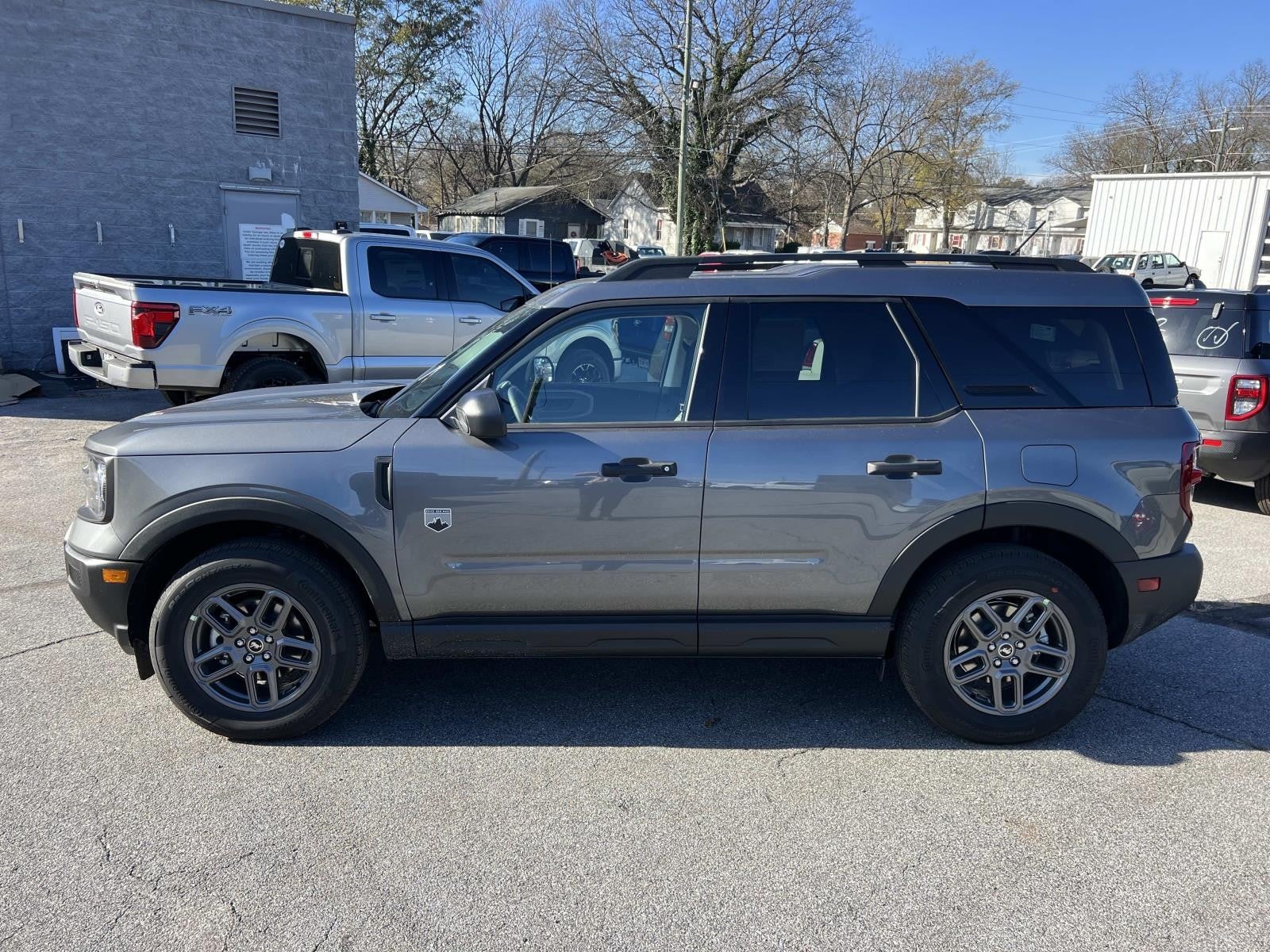 2025 Ford Bronco Sport BIG BEND 4X4