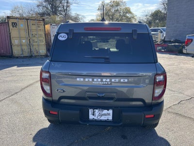 2025 Ford Bronco Sport BIG BEND 4X4