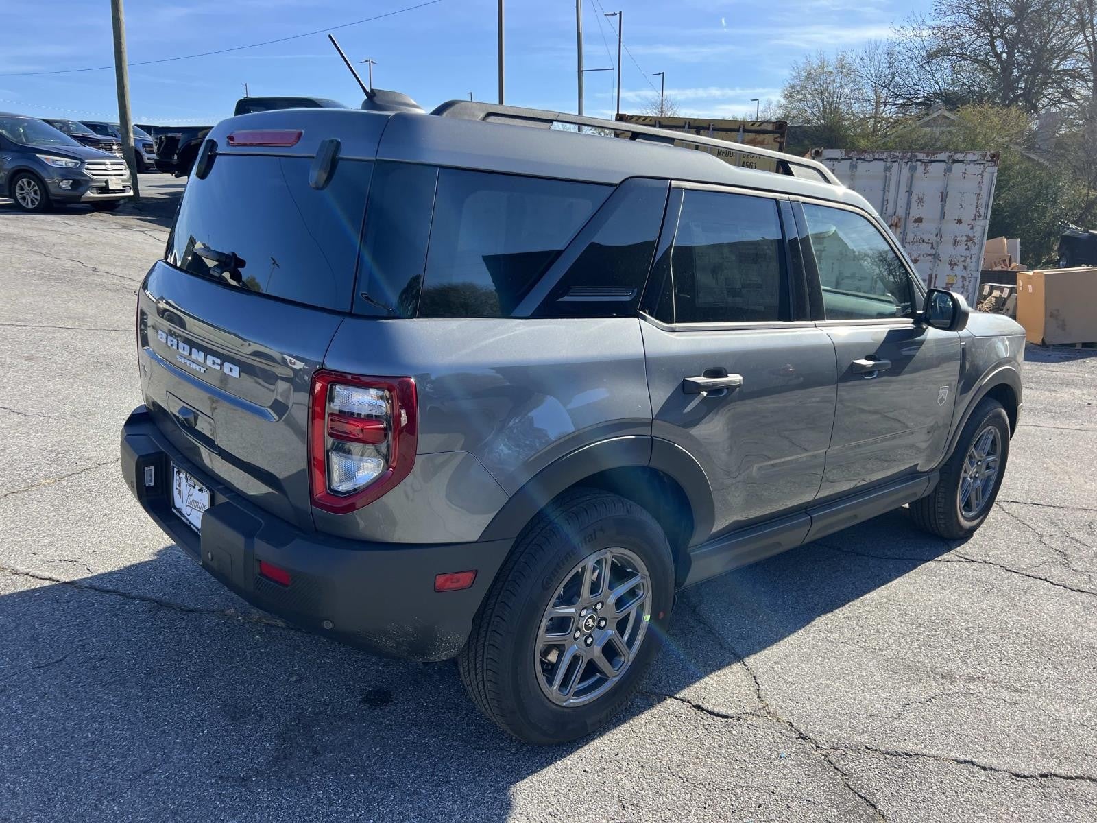 2025 Ford Bronco Sport BIG BEND 4X4