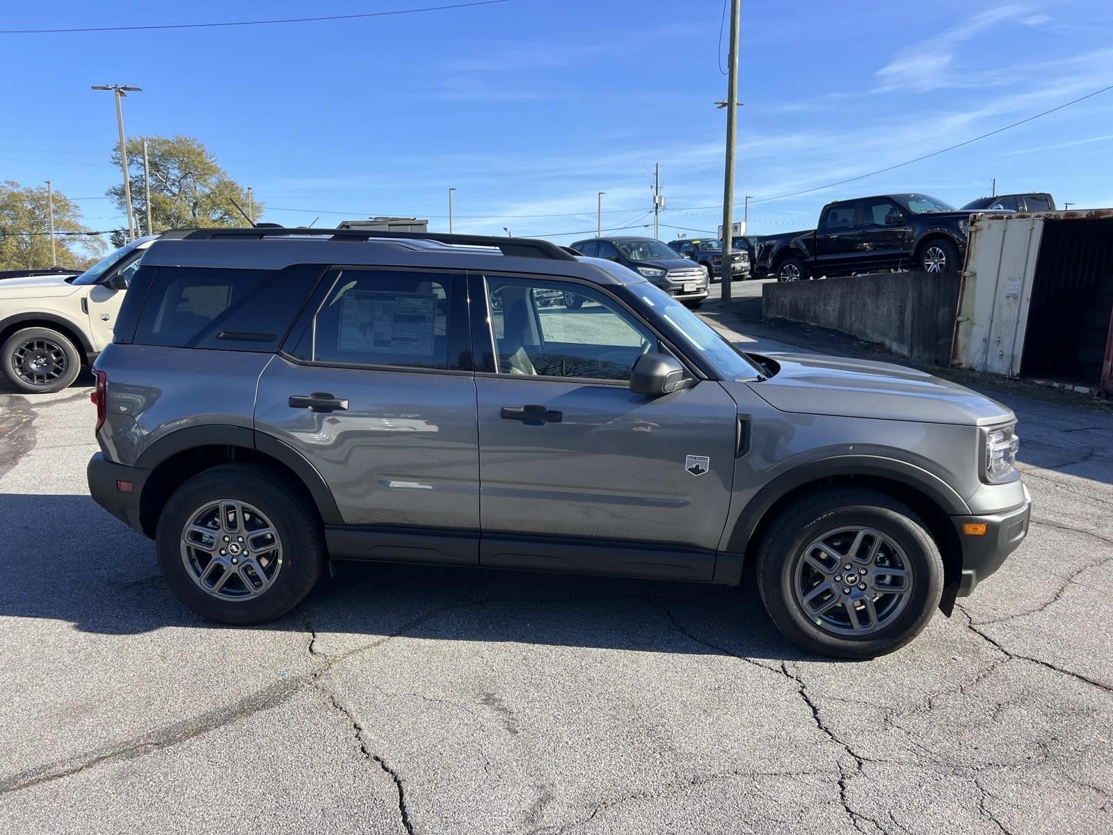 2025 Ford Bronco Sport BIG BEND 4X4