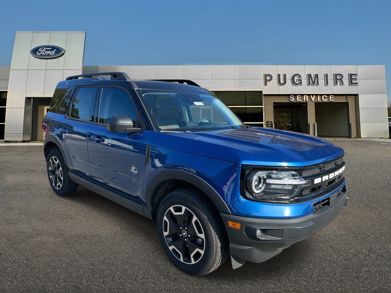 2024 Ford Bronco Sport OUTER BANKS 4X4