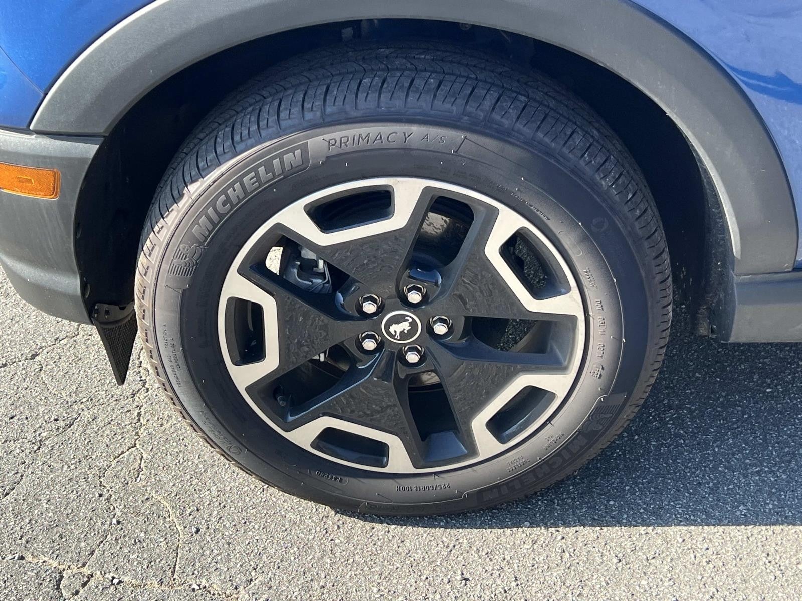 2024 Ford Bronco Sport OUTER BANKS 4X4