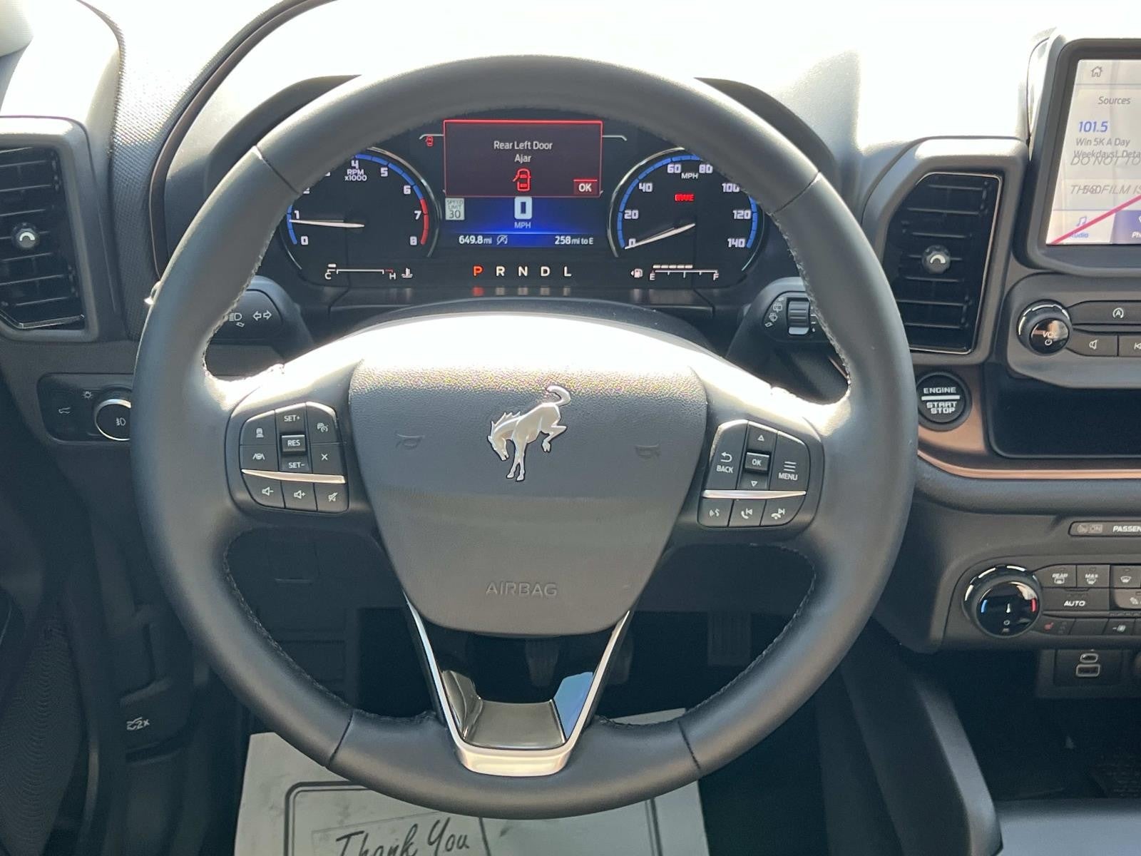 2024 Ford Bronco Sport OUTER BANKS 4X4