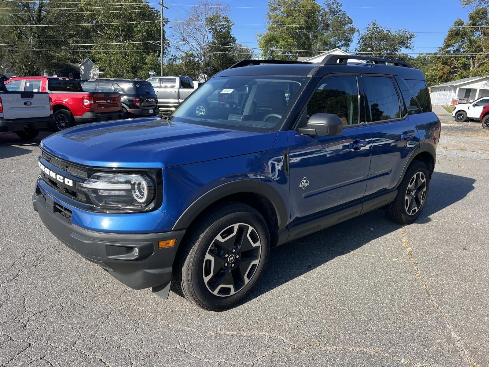 2024 Ford Bronco Sport OUTER BANKS 4X4