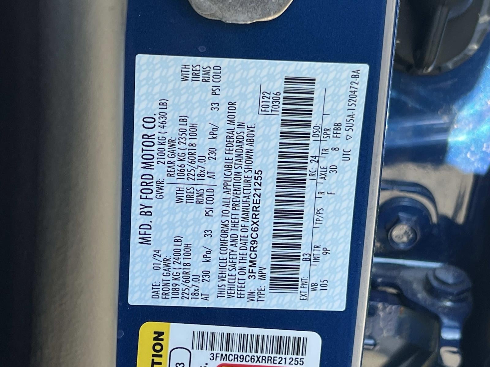 2024 Ford Bronco Sport OUTER BANKS 4X4