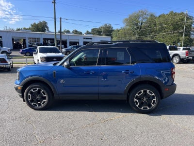 2024 Ford Bronco Sport OUTER BANKS 4X4