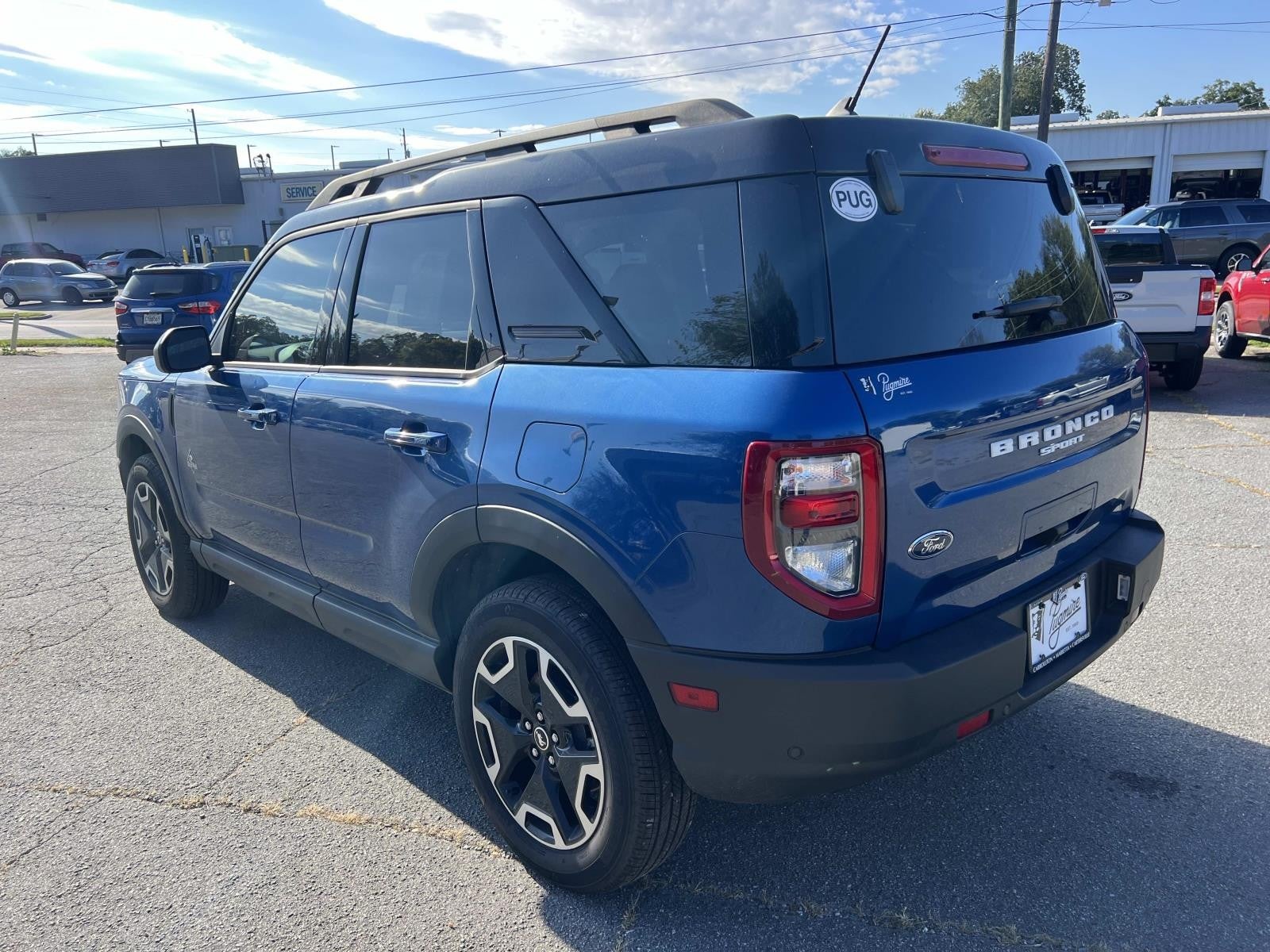 2024 Ford Bronco Sport OUTER BANKS 4X4